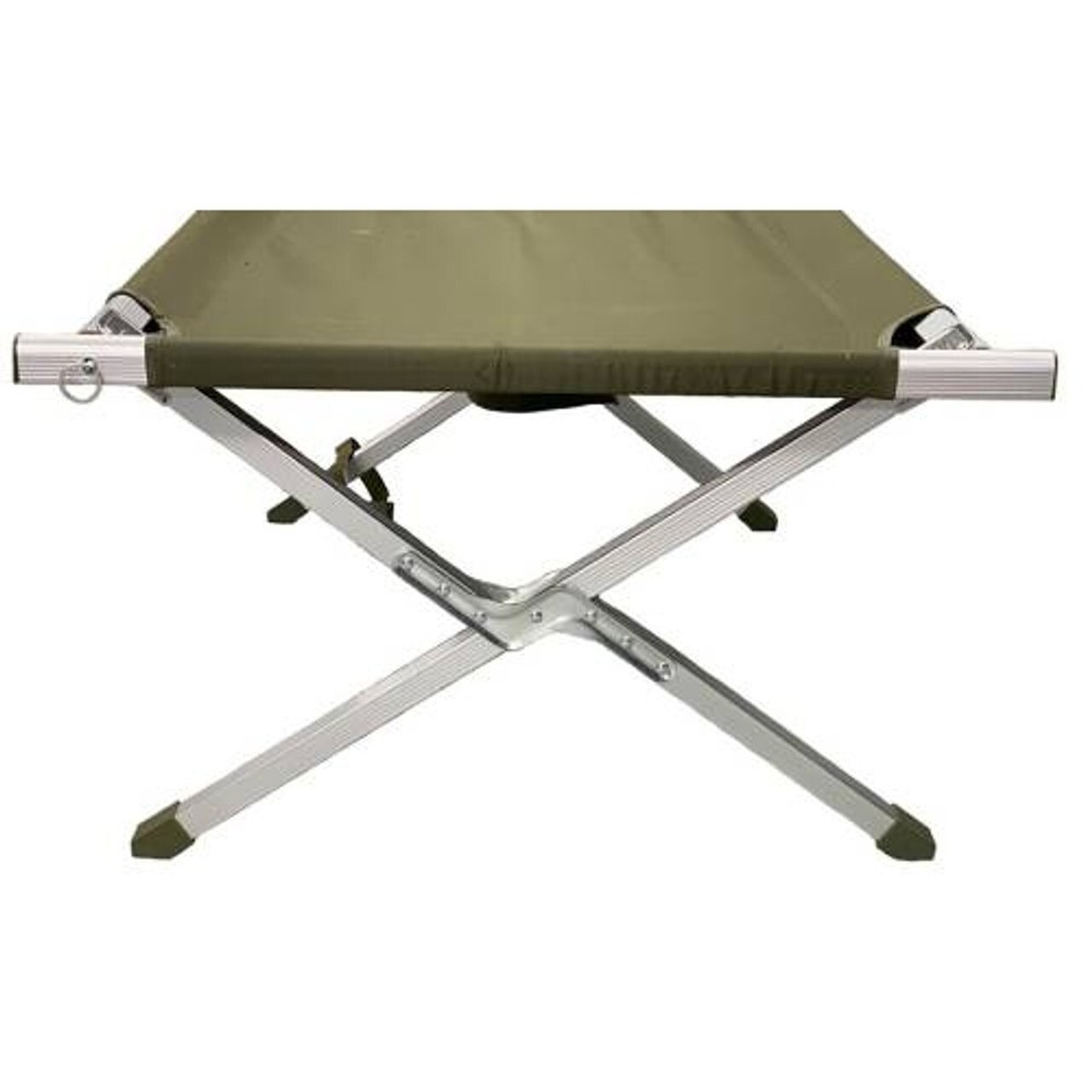 G.I. Camping Cot - Olive Drab