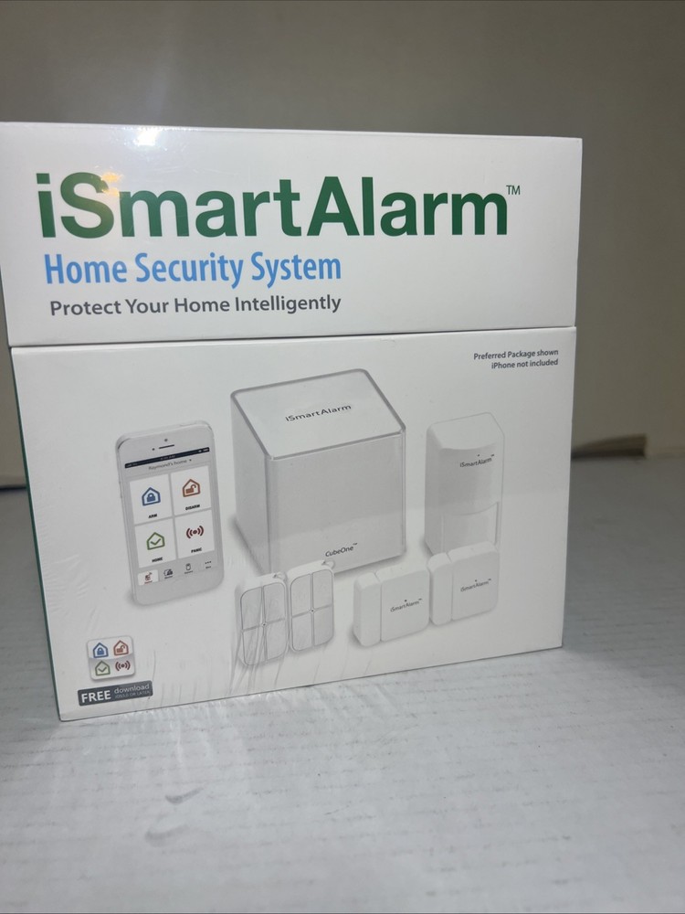 iSmartAlarm Home Security System Sealed (READ)