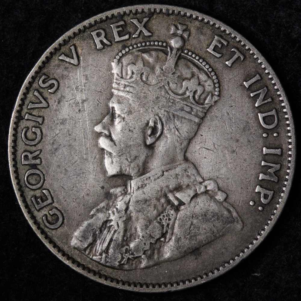 1911 Canada SILVER Twenty Five Cents E333 DYKCH