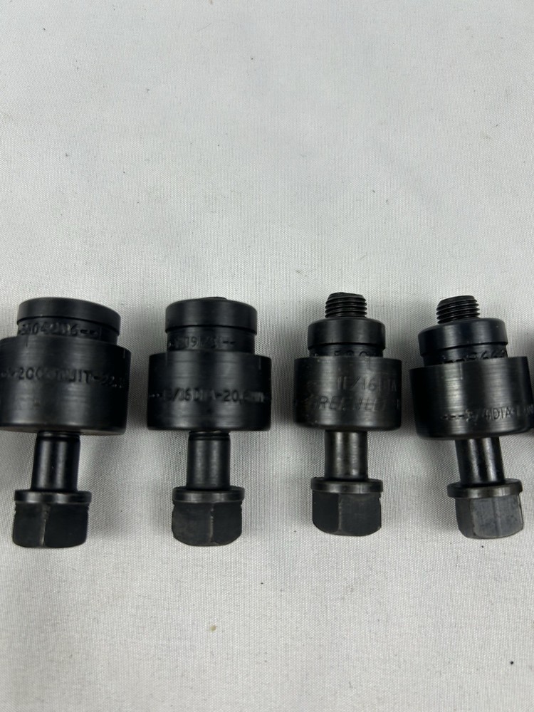 GREENLEE KNOCK OUT PUNCHES SET Various Sizes