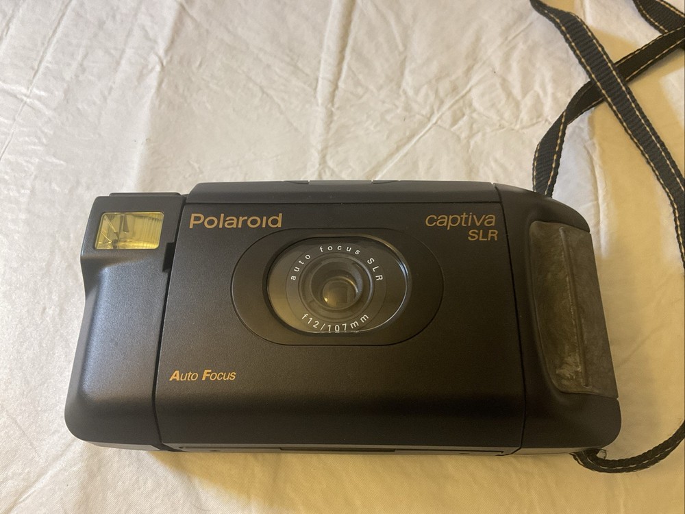 Polaroid Captiva SLR Auto Focus Untested