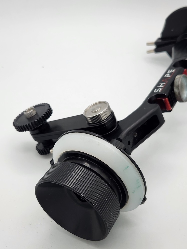 SHAPE Follow Focus Pro Full Kit For 15mm Rods Great Shape