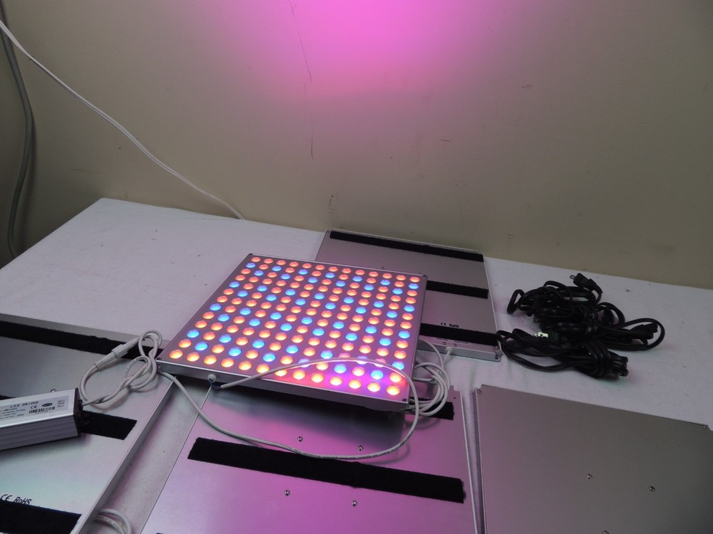 (5) LED PANEL GROW LIGHT HANGING LAMP RED & BLUE