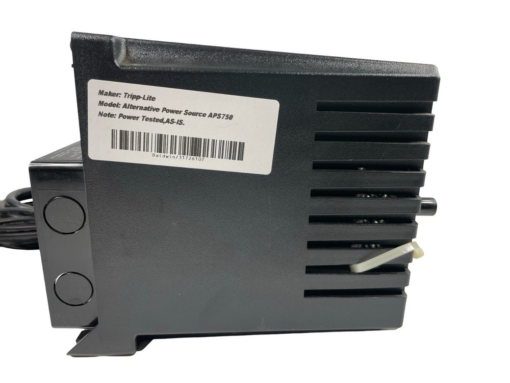 Tripp-Lite Alternative Power Source APS750