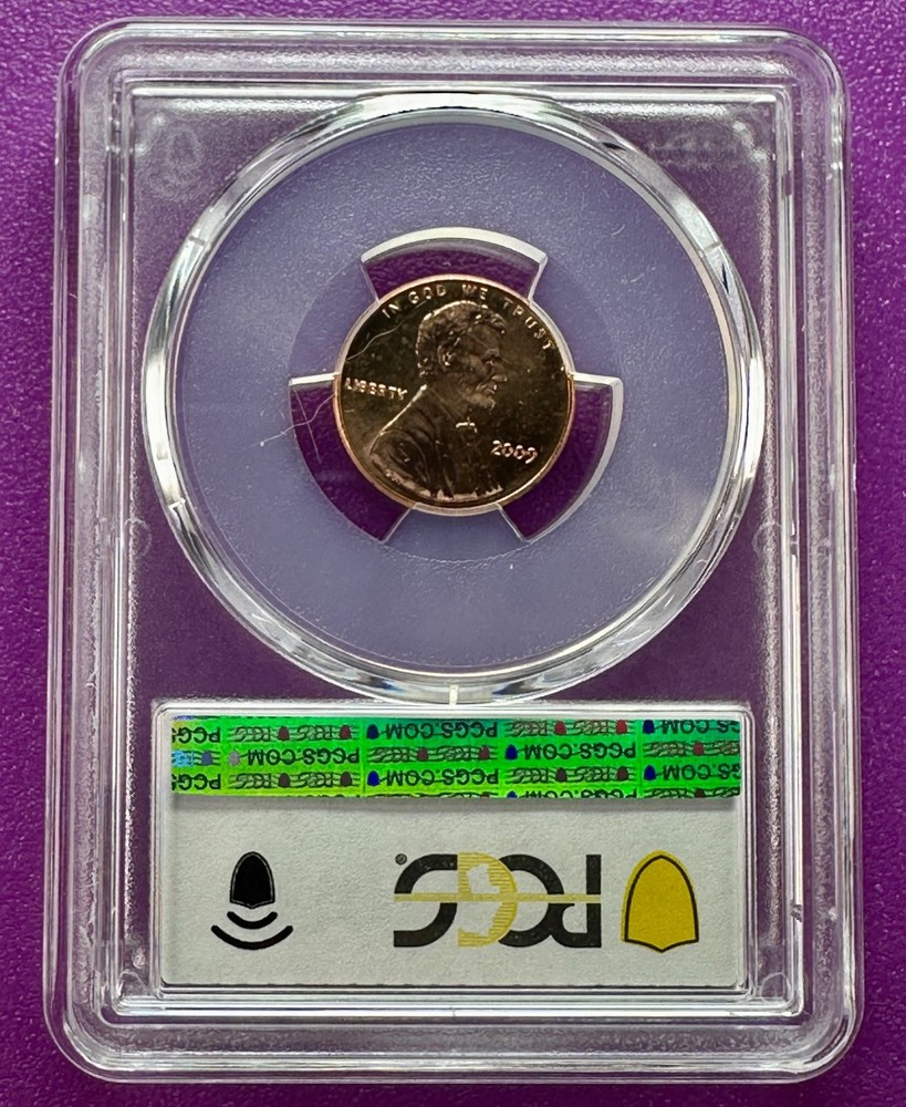 2009 1c Lincoln Formative Years Cent PCGS MS65RD (630)