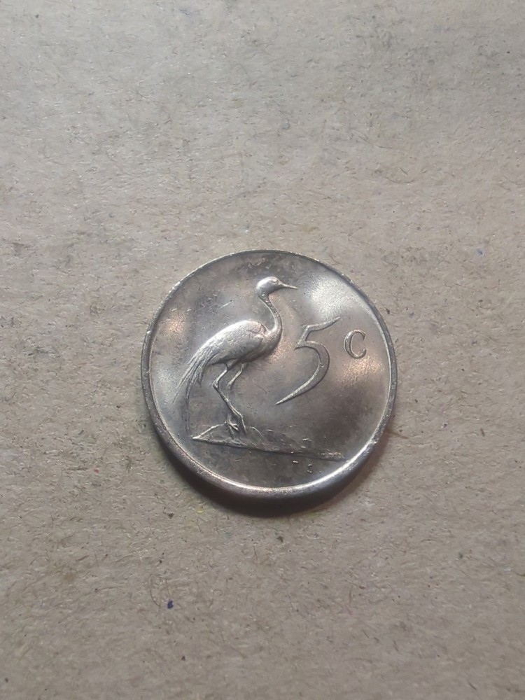 South Africa 5 Cent 1968 /24149