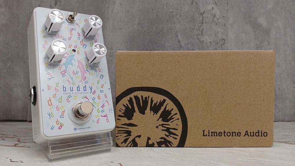 Limetone Audio Buddy Effector No.nm1003