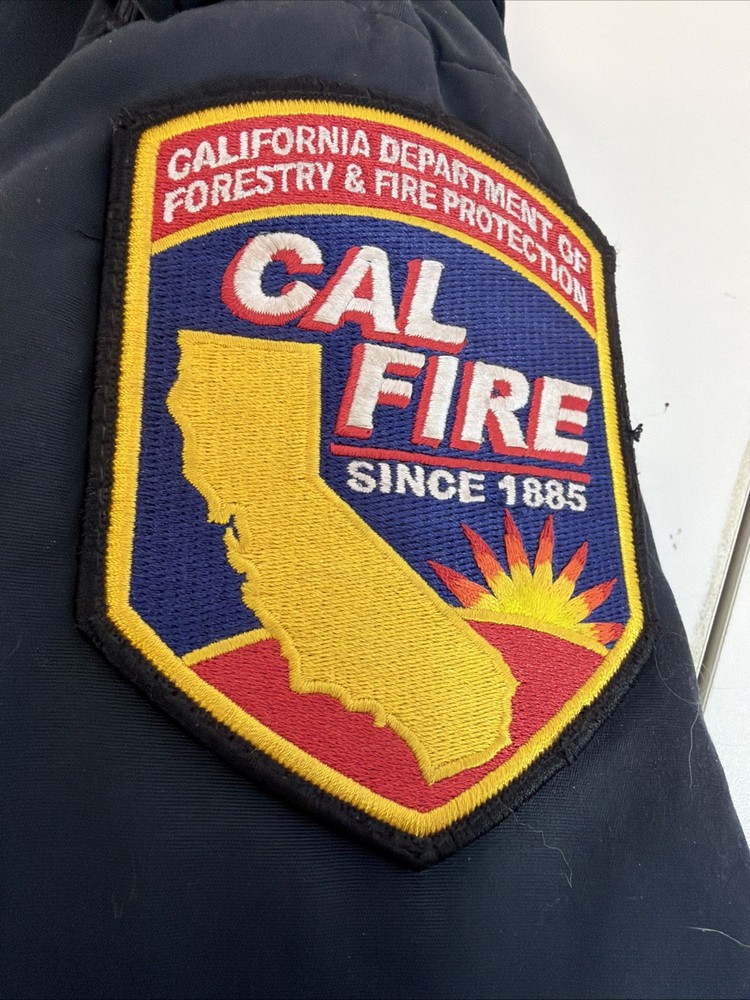 Fechheimer Cal Fire Gore-Tex Thinsulate Jacket Uniform 50L Lined Reflective