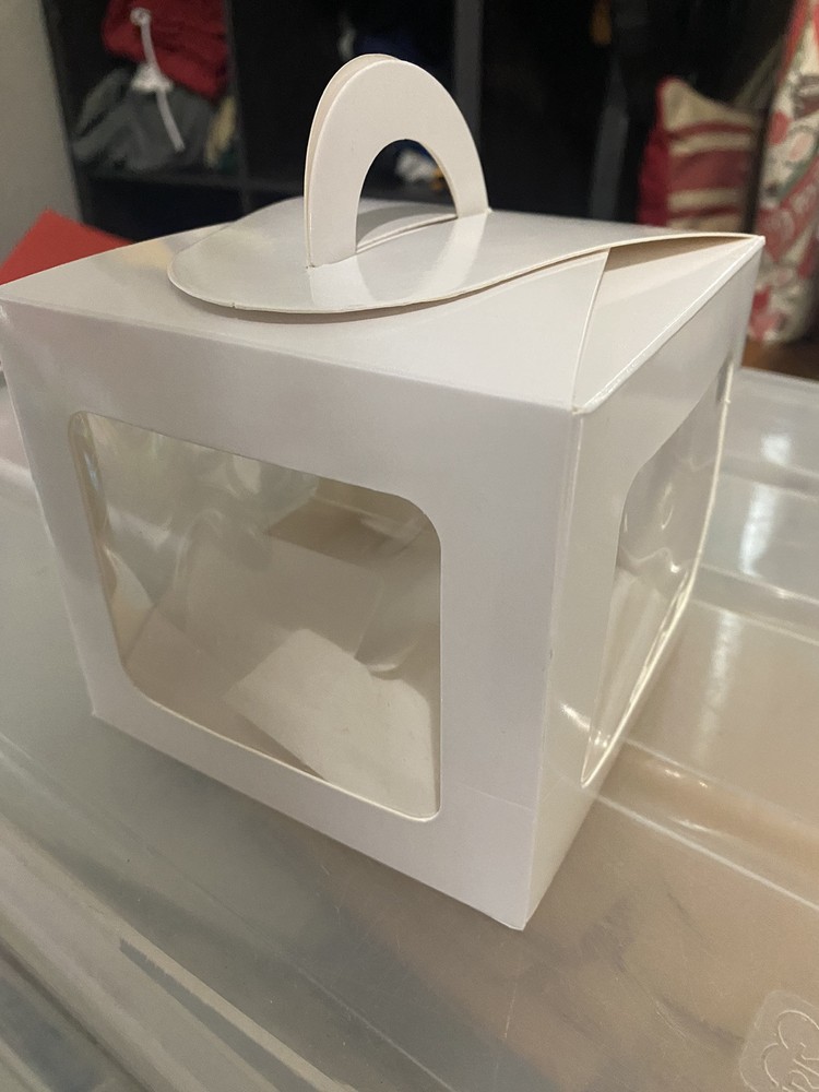 Cookie Cube Box 5x5x4.5