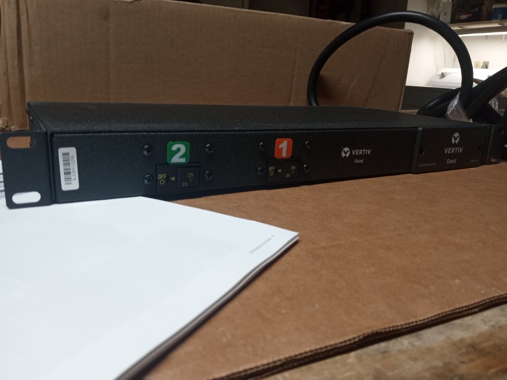 Vertiv Geist IMD-01X upgradable PDU NEW