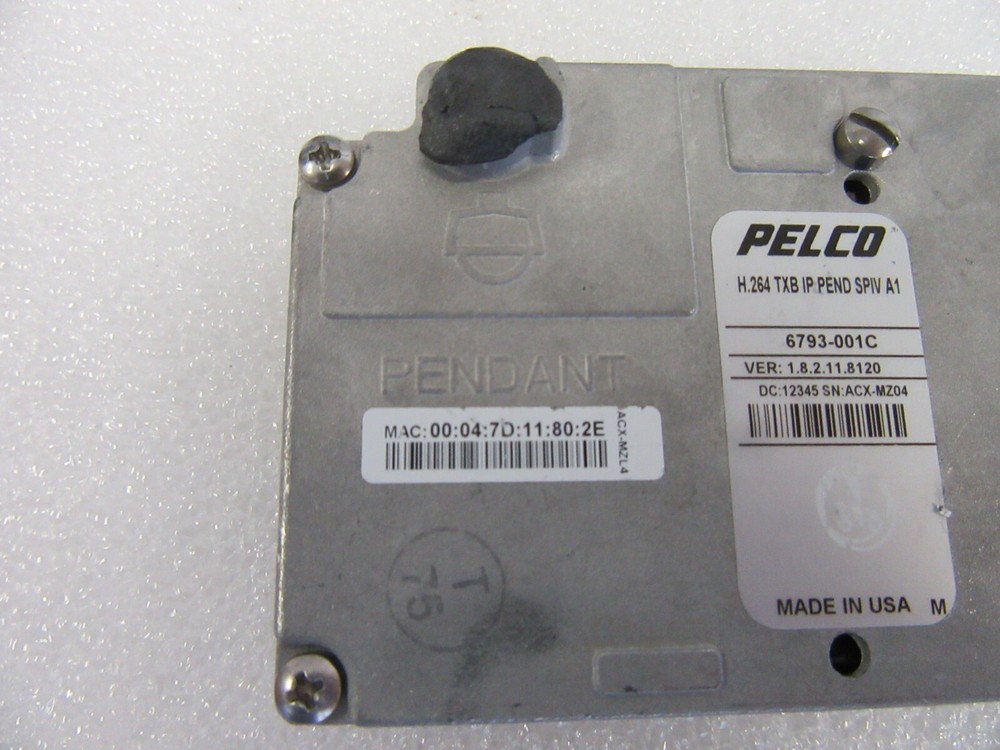 Pelco TXB-IP-P Spectra IV IP Communication Module for Pendant Model Back Boxes
