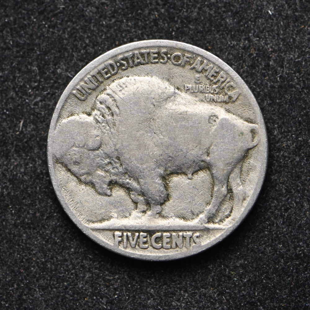 1916 Buffalo Nickel (bb16886)