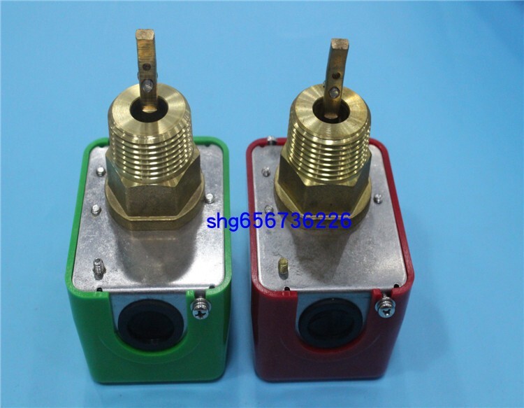 1PCS NEW SFS-15 1/2" green shell Flow switch FOR 3S