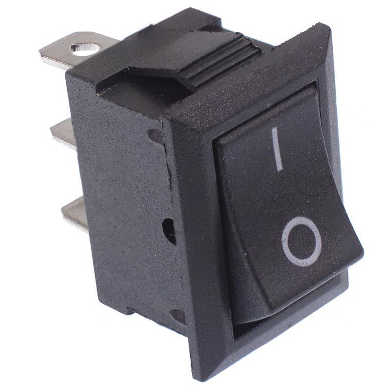 On-On Rectangle Rocker Switch SPDT 6A