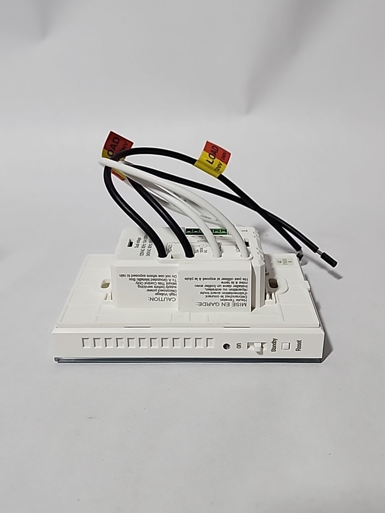 KING K302PE ClearTouch Electronic 7-Day Programmable Thermostat, White