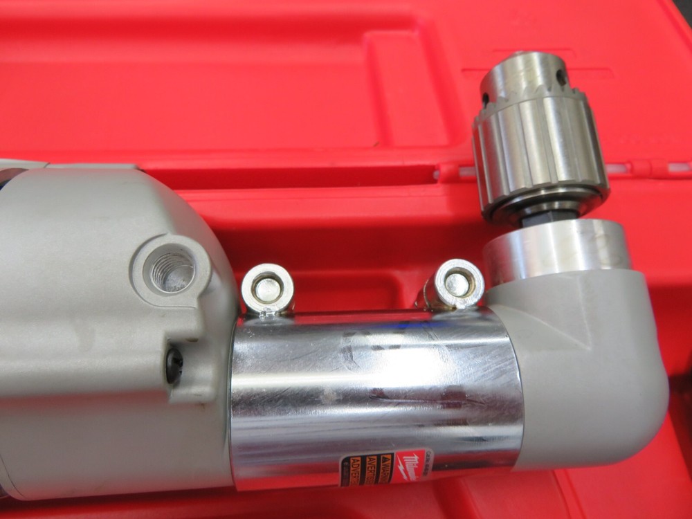 Milwaukee 3107-6 1/2in D-Handle Right Angle Drill Kit
