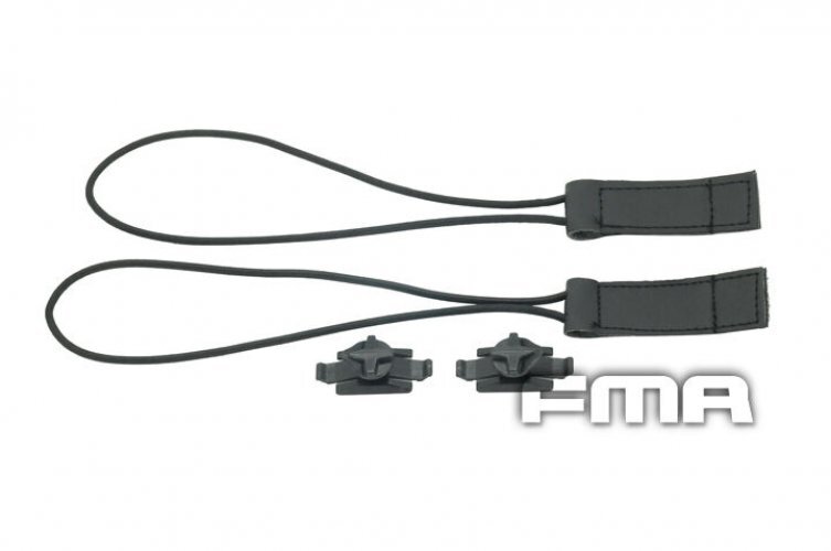 FMA Helmet Goggles Auxiliary Line (Black) TB793