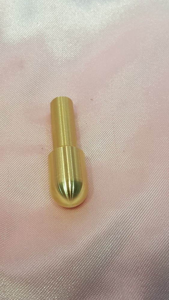 Brass Muzzle Lap 3/8" Gunsmith Tools - Rifle Or Pistol Crowning - Lapping Crown