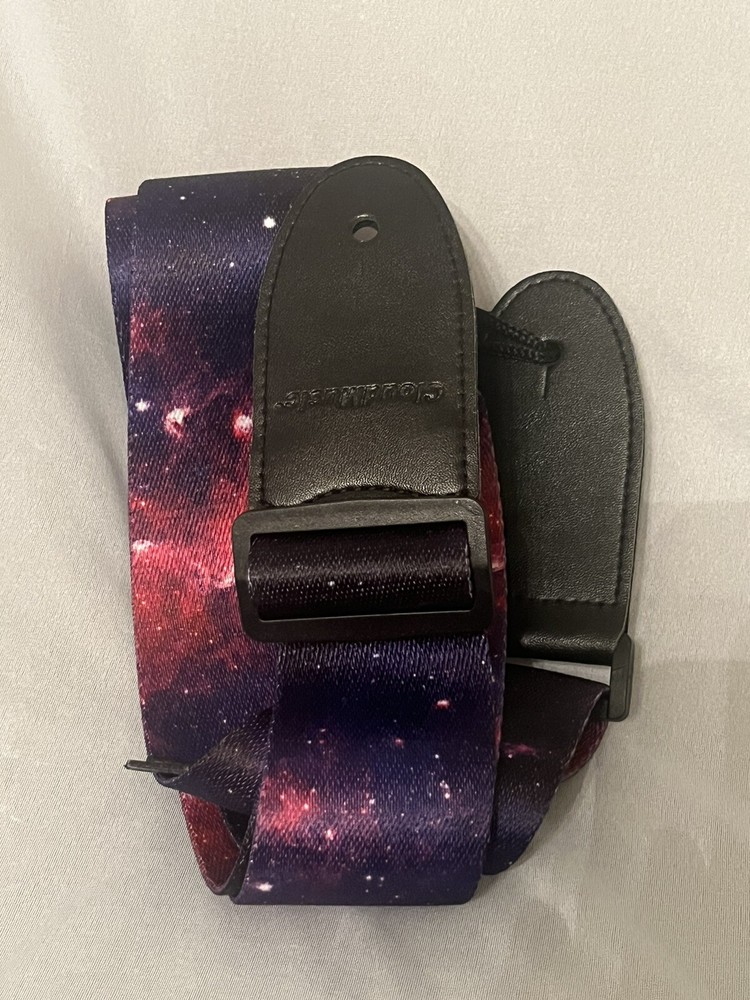 Cloud music Galaxy Guitar Strap