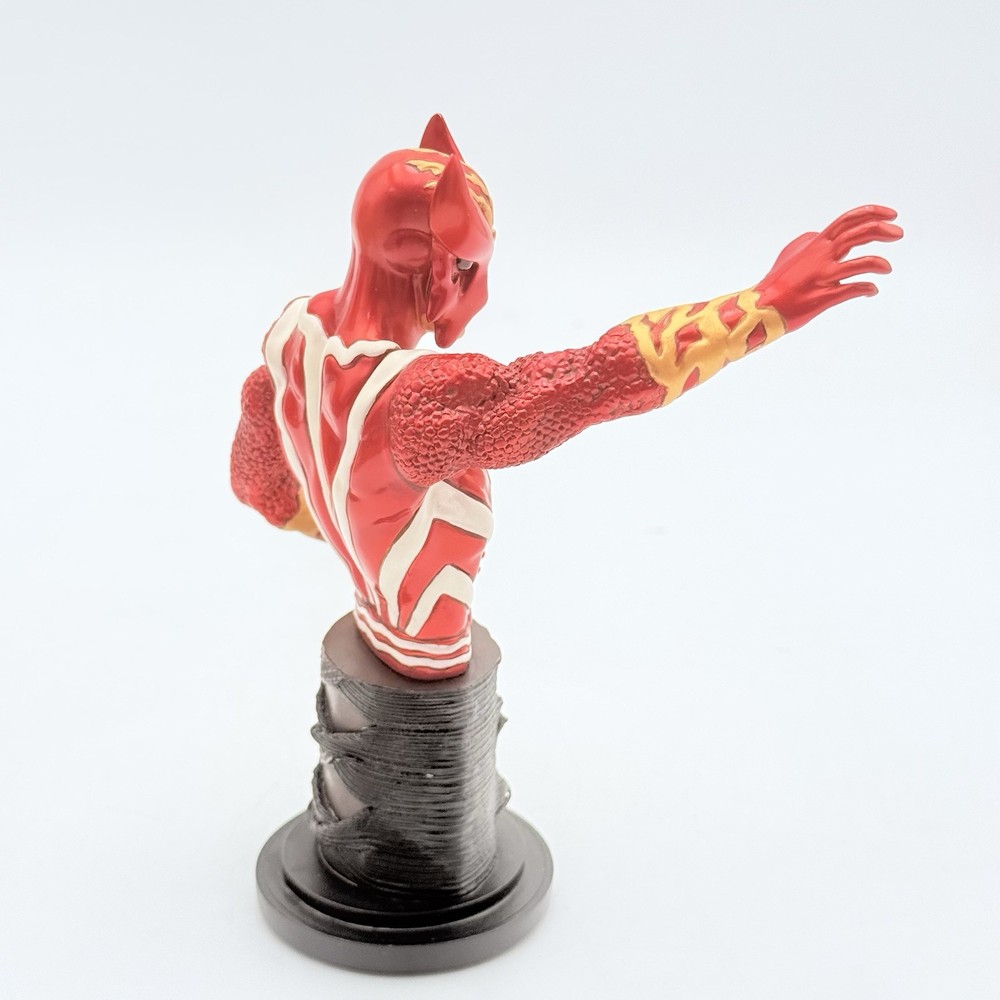 Bowen Designs Marvel SUN-FIRE Mini Bust Figurine 6.25” Tall IN BOX 2006