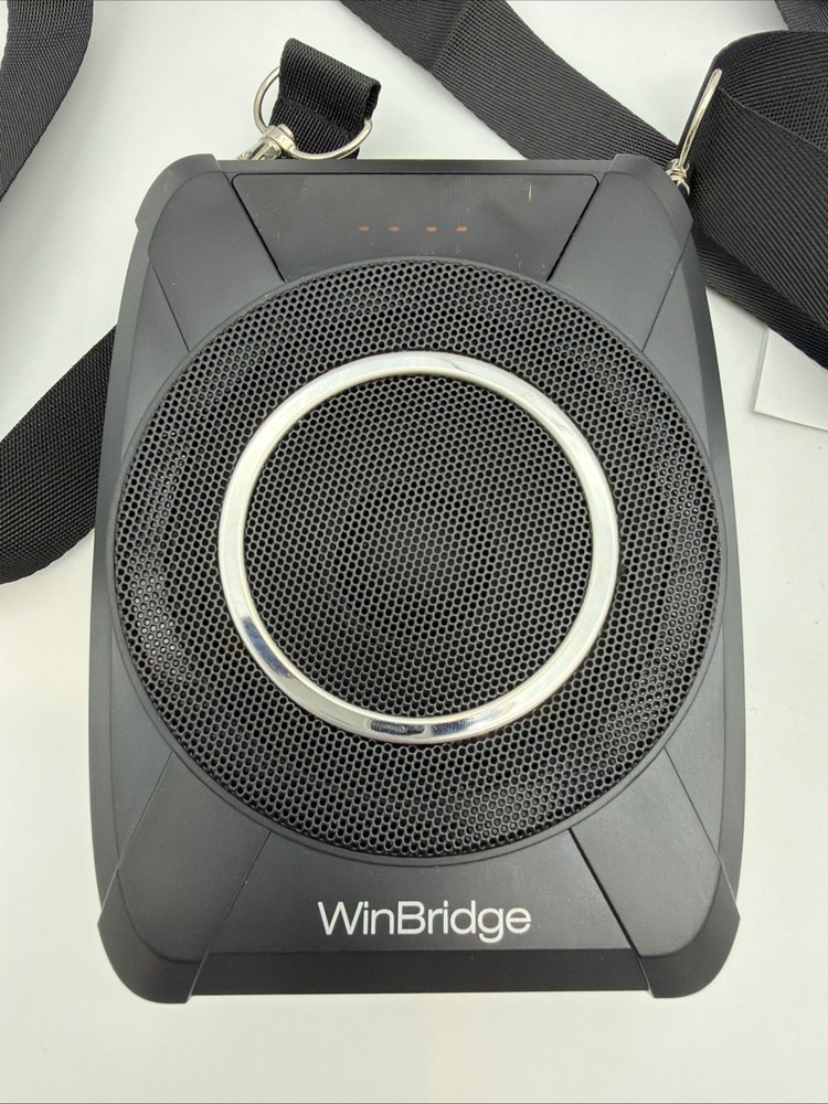 Wireless Voice Amplifier 20W Bluetooth PA System w/ Headset Mic M801