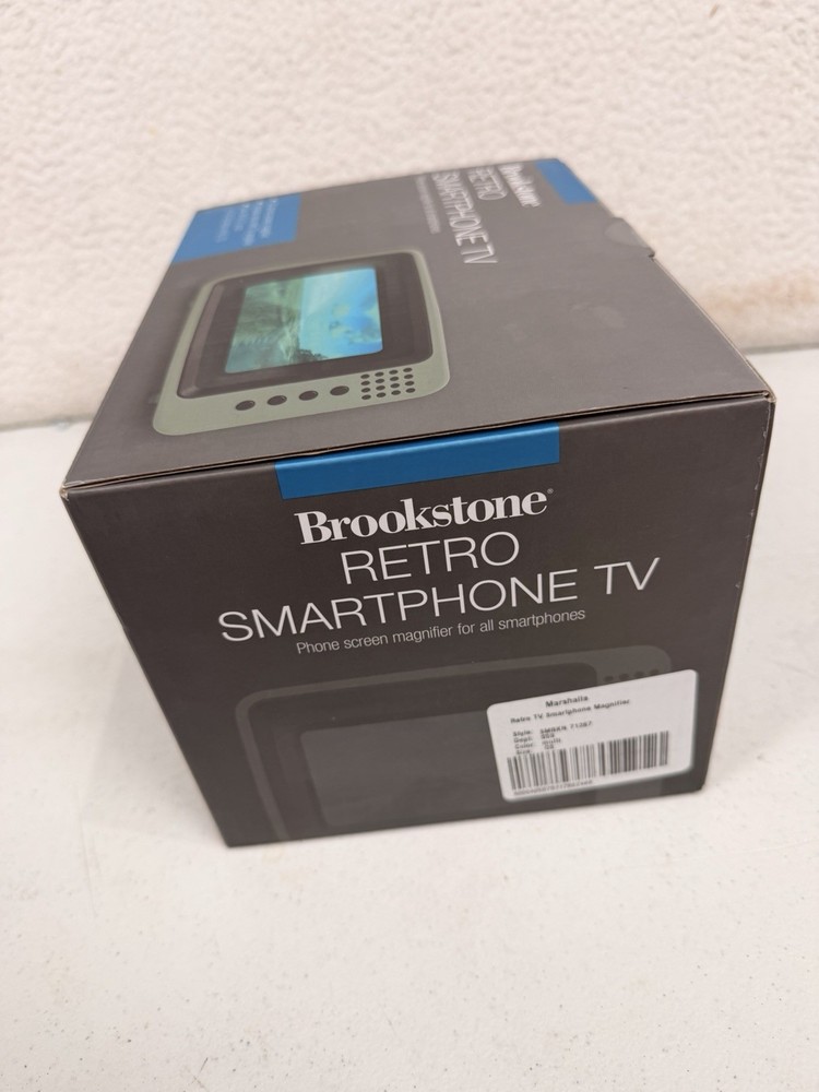 Brookstone Retro Smartphone Tv New In Box