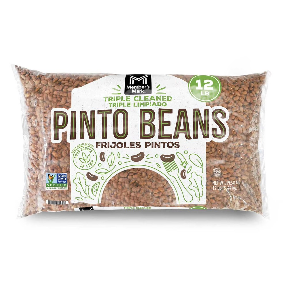 Member's Mark Pinto Beans, 12 Pounds