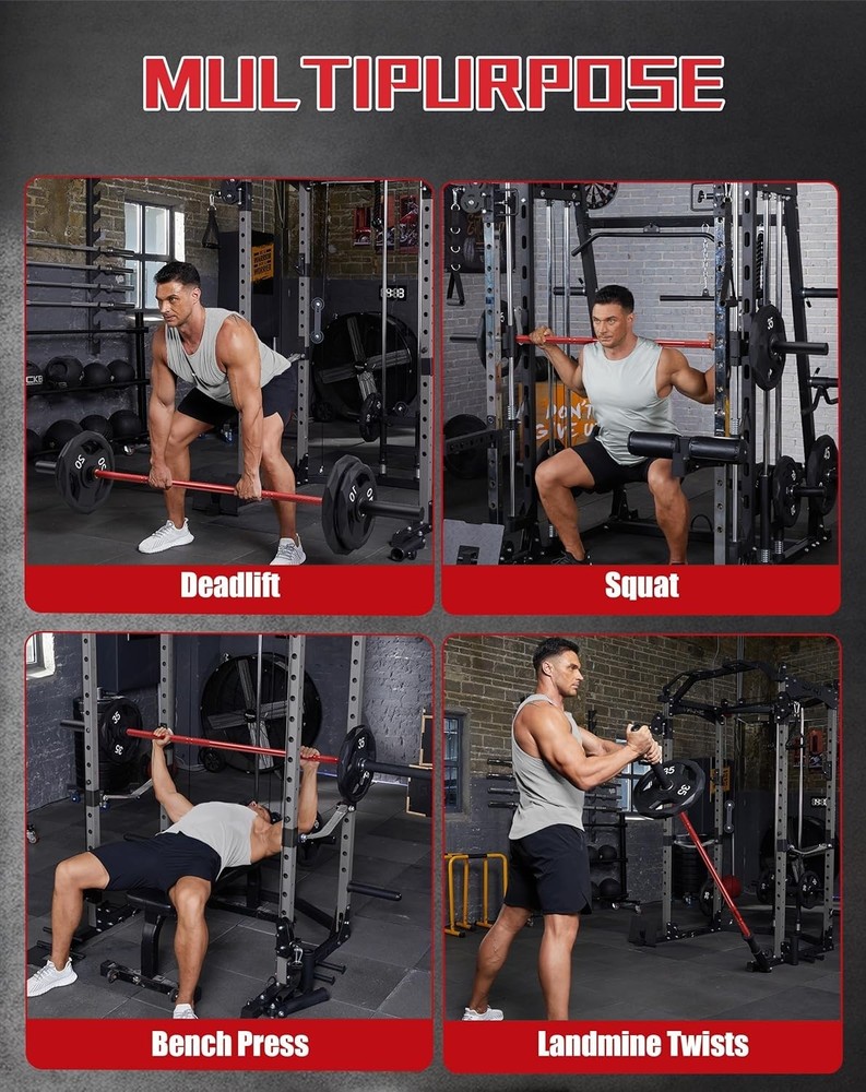7 Ft Barbell