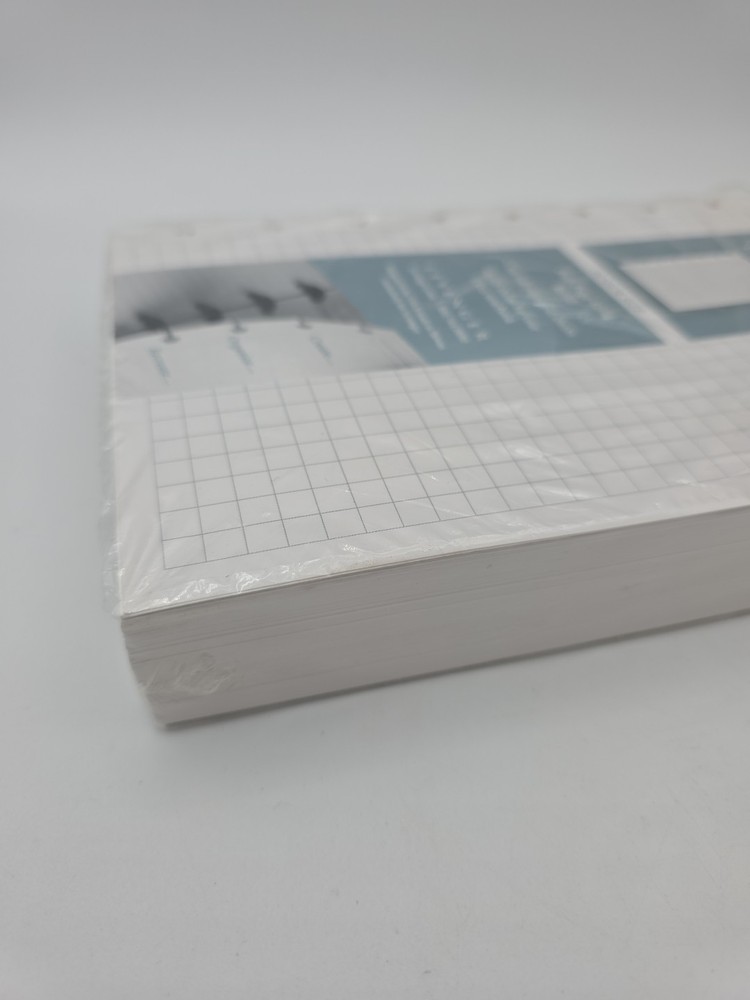 Levenger Junior Size Full Page Grid Refill Sheets For Circa Notebook Open Pack