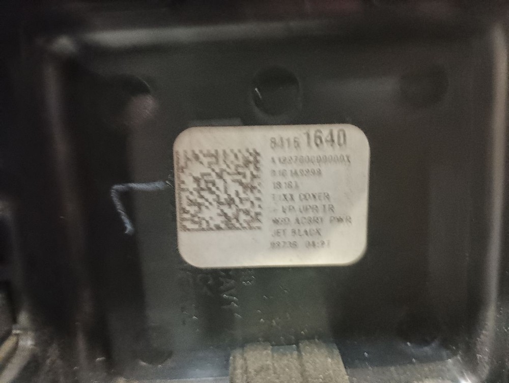 Display Screen w/Control Panel from 2019 Chevrolet Silverado 1500 12181999
