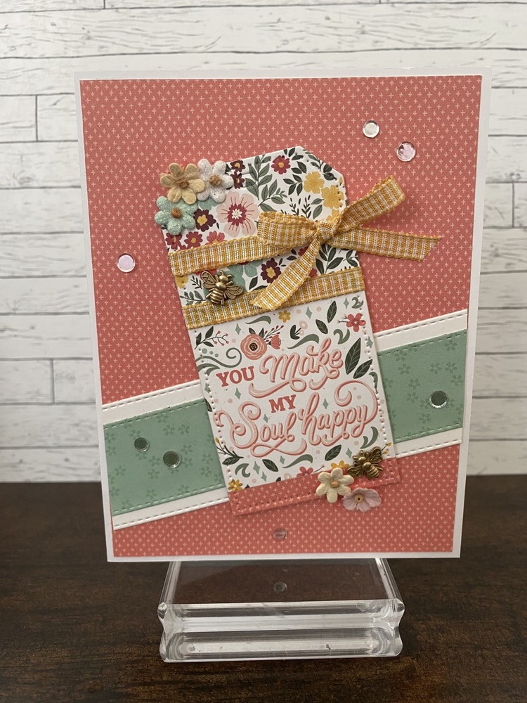 HANDMADE GREETING CARD