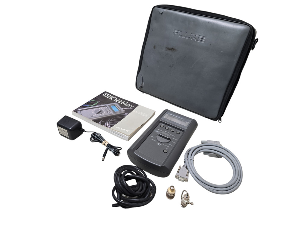 Fluke 620 LAN CableMeter w/ Carrying Case