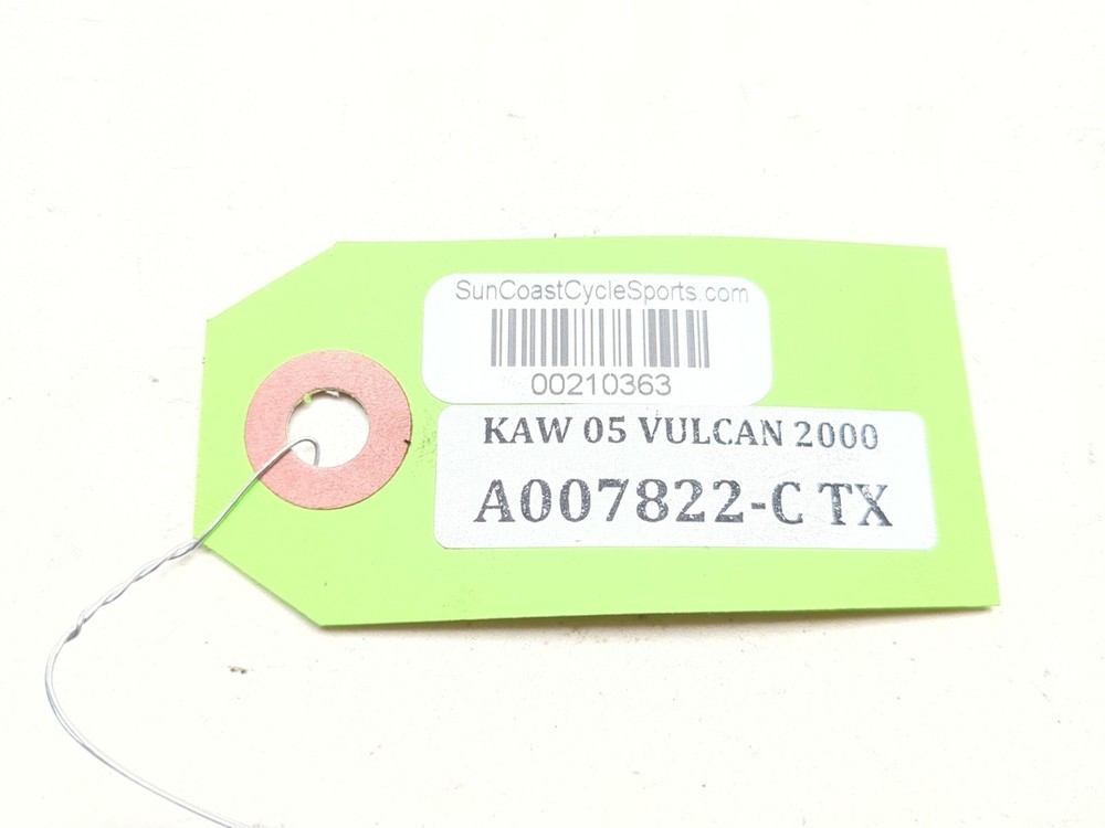 04-10 Kawasaki Vulcan 2000 VN2000 MAP Sensor Set 21176-1118