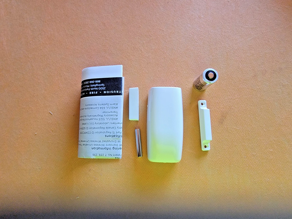 DMP 1101-W Wireless Universal Transmitter , WHITE New In Box