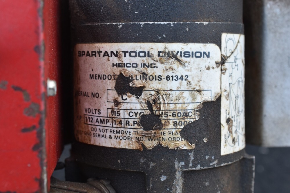 SPARTAN TOOL MODEL 100 POWER UNIT