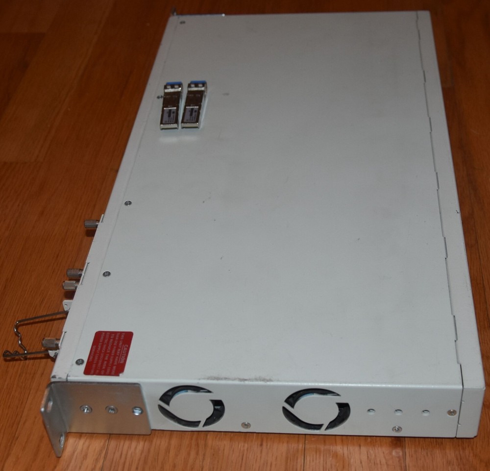 RAD Data Communications EGATE-100 4050250000 Channelized Ethernet Gateway TESTED