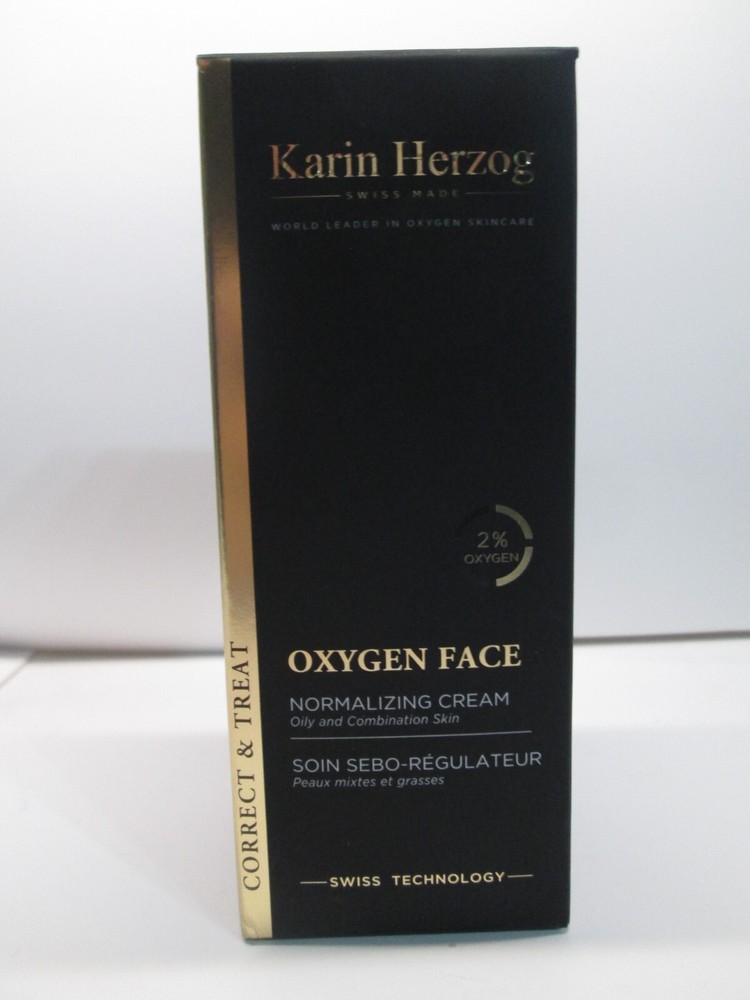 KARIN HERZOG OXYGEN FACE 1.7 OZ   NEW