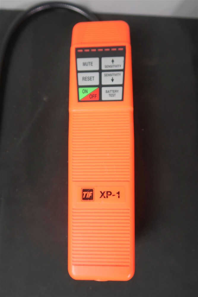 TIF TIFXP-1 Extra Halogen Hawk Portable Automatic Leak Detector Refrigerant