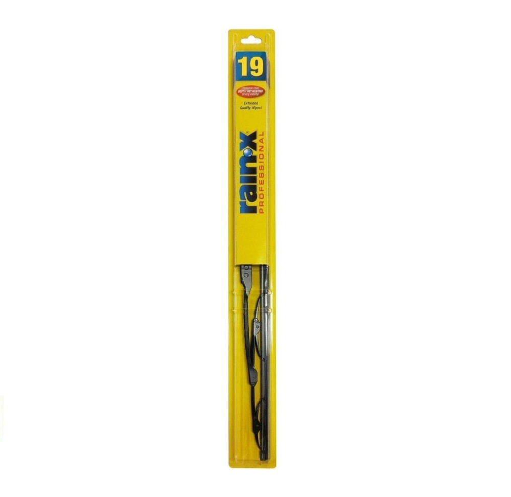 Rain-X Professional Wiper Blade, Automot. Replacement Windshield Wiper Blade, 19