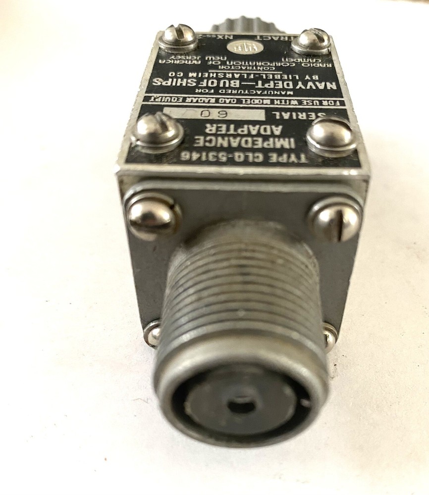 Type CLQ-53146 IMPEDANCE ADAPTER