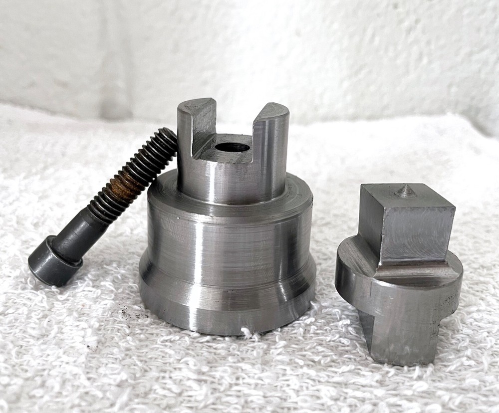 Punch and Die Set w/ Replaceable Tip Any Size