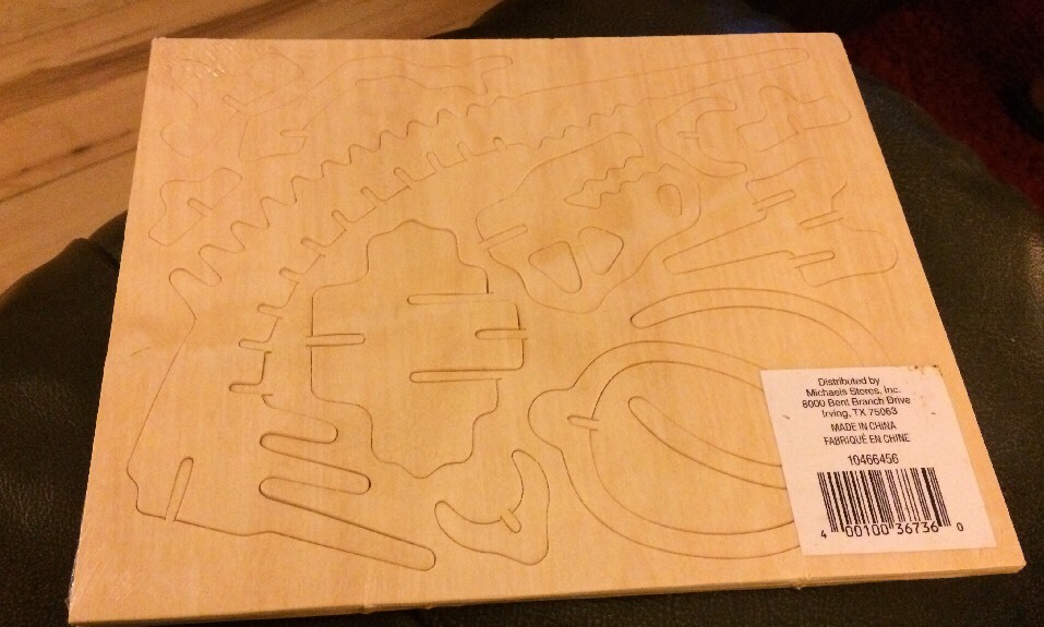Creatology Wooden Puzzle Spinosaurus