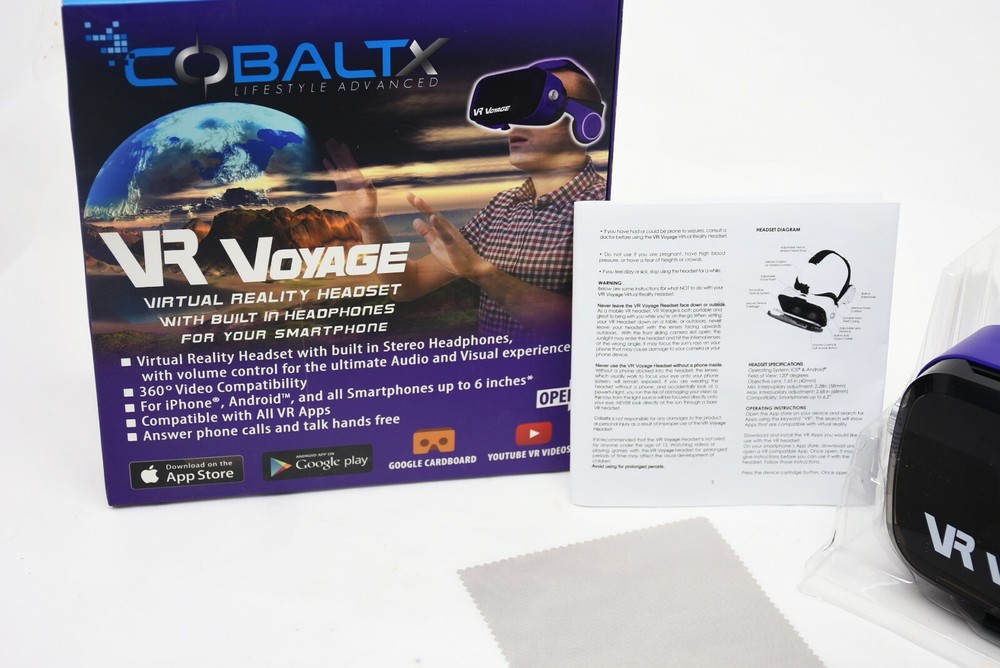 Virtual Reality VR Headset for Android IOS iPhone Smartphones