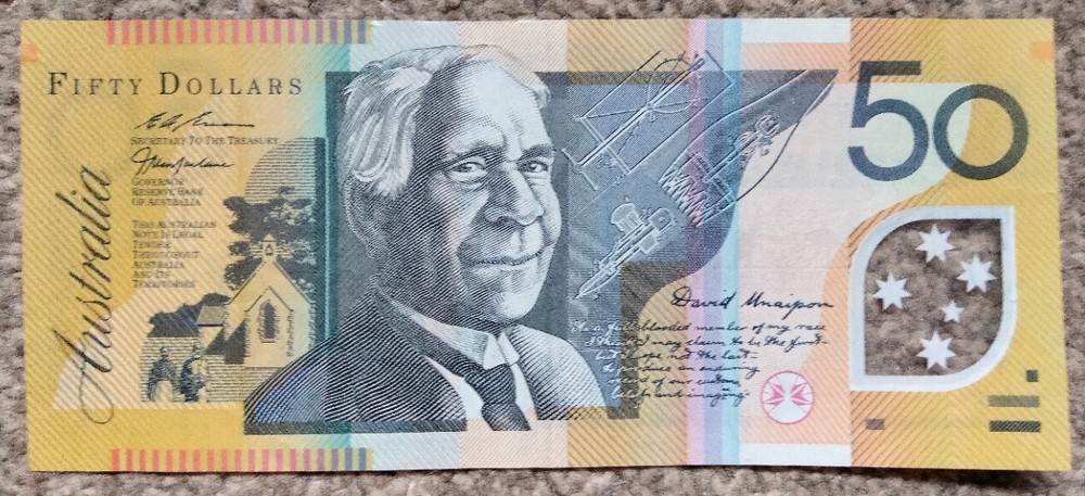 Australia 50 Dollars 1997  P-54b   EF