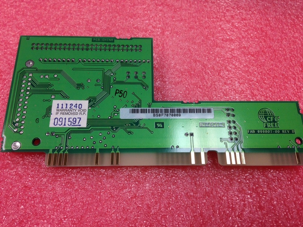 Adaptec ISA SCSI 50-Pin Non-Bootable Peripheral Internal Adapter Controller, NEW