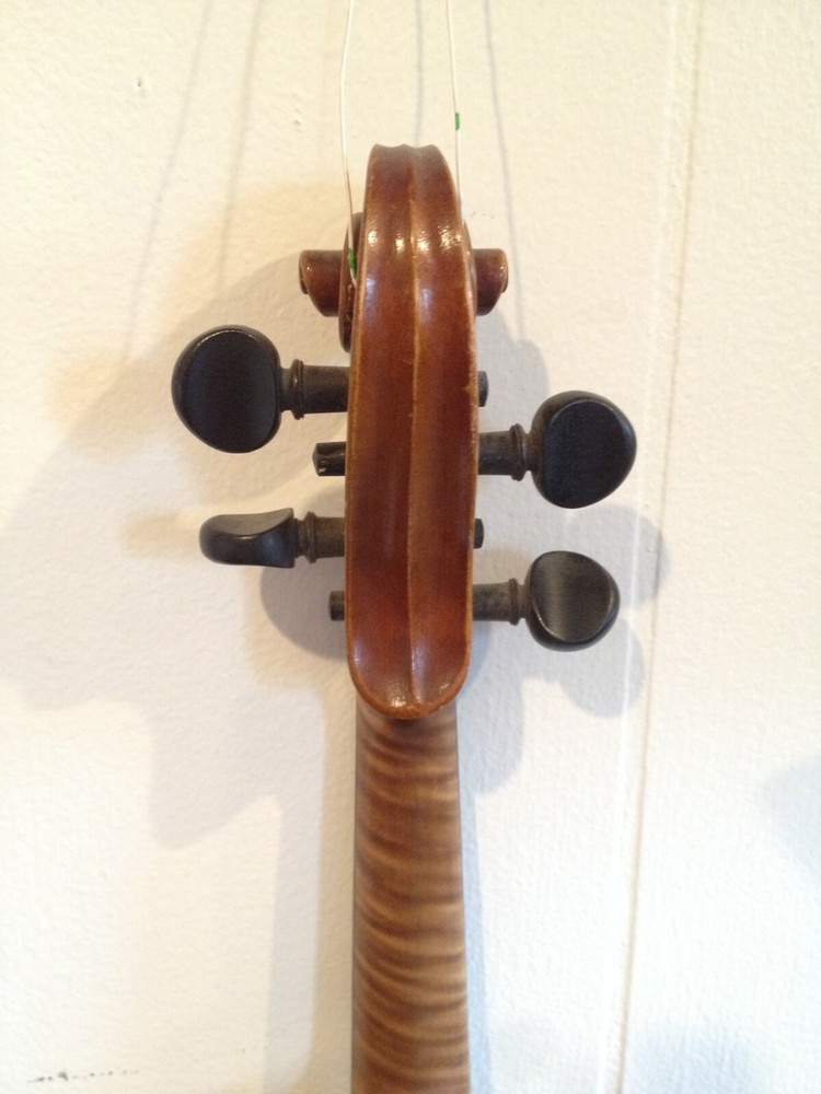 Violin labeled Mittenwald Bayern unknown model