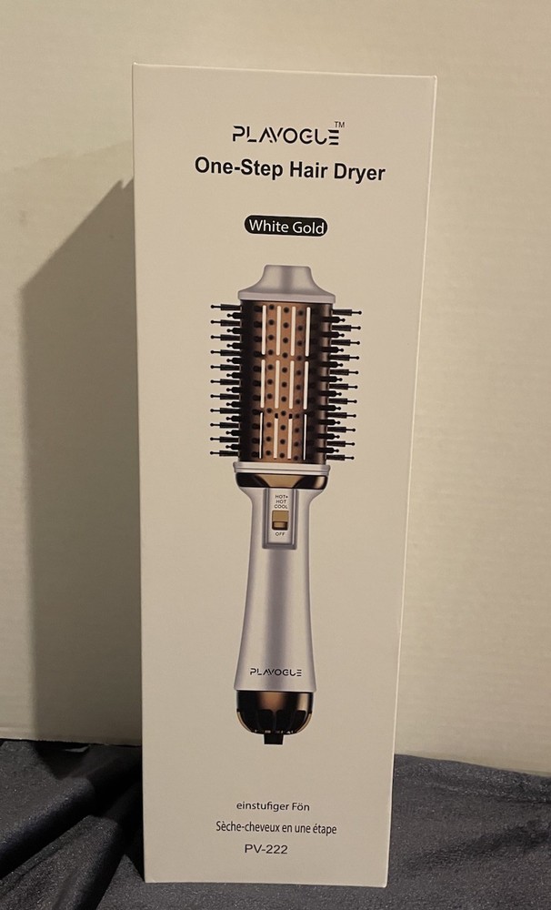 Hair Dryer, Duel Voltage, Plavogue Brand, Ionic Technology