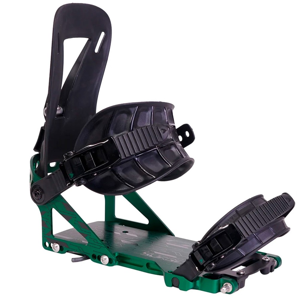 SPARK R&D Surge ST Medium Green Splitboard Bindings (B12062526)