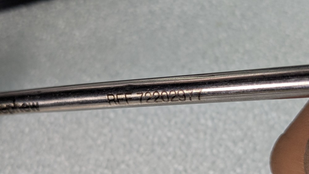 Smith & Nephew Endoscope Cannula 72202977