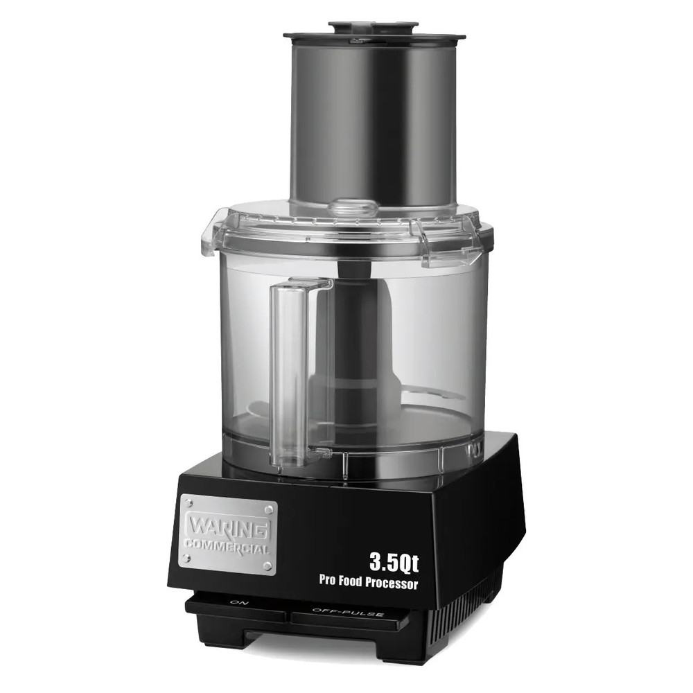 Waring WFP14S 3.5 Quart Food Processor 1 HP with S-Blade & Discs